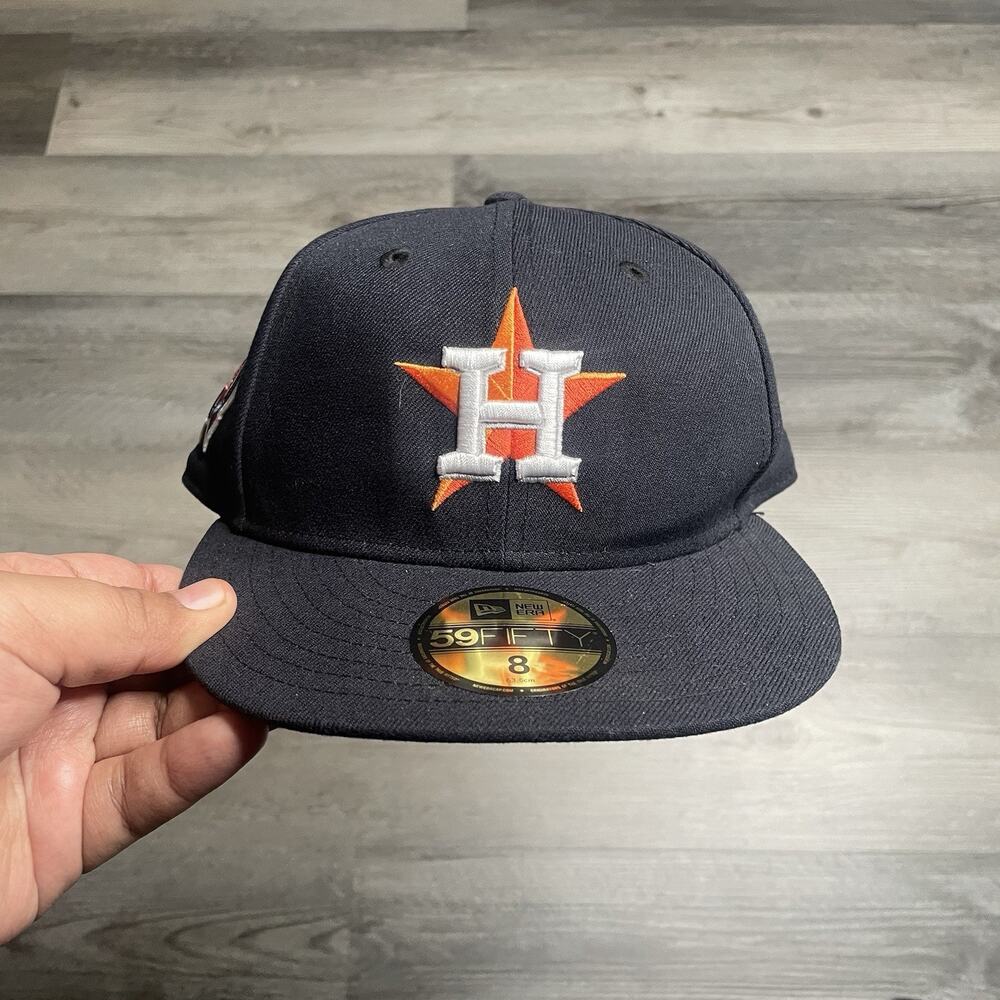 New Era 59FIFTY Fitted Cap Houston Astros MLB Navy Size 8